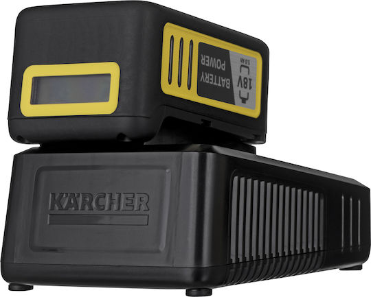 Karcher Batterie-Set Kapazität 5Ah 18V mit Ladegerät