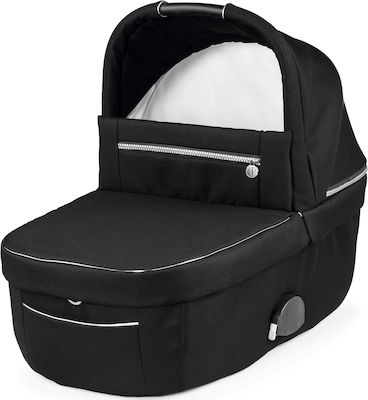 Peg Perego Veloce SL Modular 3 in 1 Adjustable 3 in 1 Baby Stroller Suitable for Newborn Black Shine 10.7kg 02828MU13