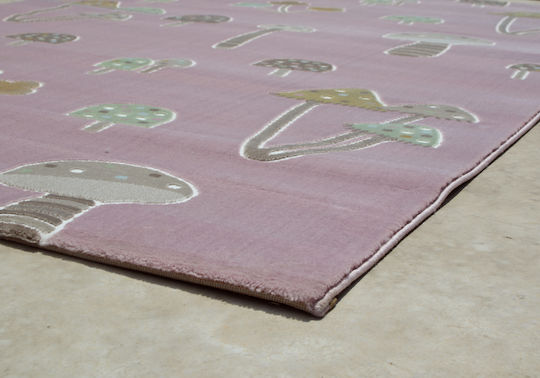 Zebelis Kids Synthetic Rug Baby Seta Custom Size 055