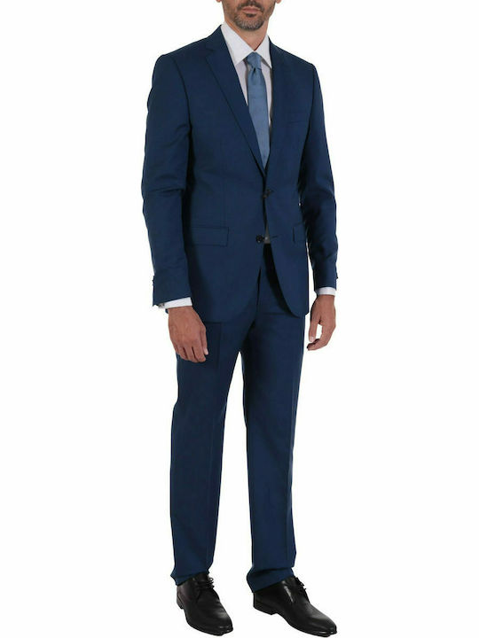 TOM FRANK SUIT MICROSUIT SL-302/111 BLUE