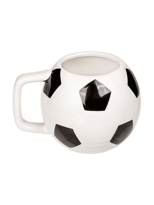 Μπάλα Ποδοσφαίρου Ceramic Cup White 280ml