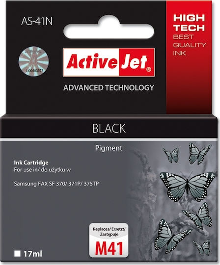 Active Jet Cartuș de Cerneală Compatibil pentru Imprimante InkJet Samsung M41 17ml Negru AS-41N