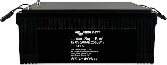 Victron Energy Photovoltaic Battery Lithium Sealed Deep Cycle 12.8V 200Ah (BAT512120705)