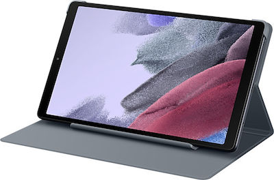 Samsung Flip Cover Δερματίνης Γκρι (Galaxy Tab A7 Lite)