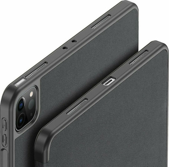 Dux Ducis Domo Flip Cover Μαύρη (iPad Pro 2021 12.9")
