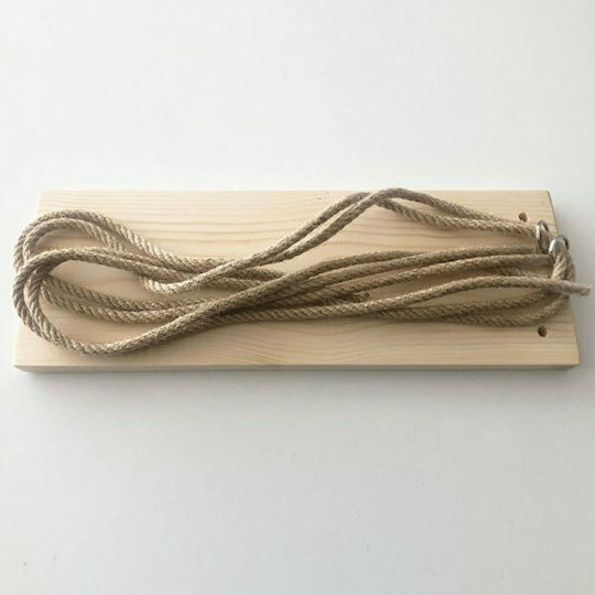 Wall Shelf Malbo Natural 39x12x43cm