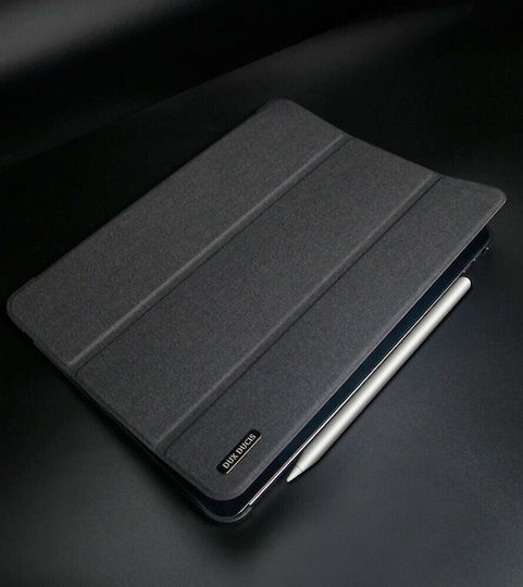 Dux Ducis Domo Θήκη Υποδοχή Στυλό Samsung Galaxy Tab S8 Plus Tab S7 Fe Tab S7 Plus Μαύρο