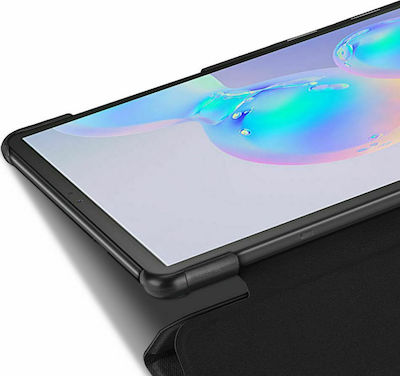 Dux Ducis Domo Flip Cover Δερματίνης Μαύρο (Galaxy Tab S7 FE 5G 12.4)