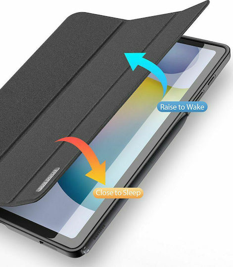 Dux Ducis Domo Θήκη Υποδοχή Στυλό Samsung Galaxy Tab S8 Plus Tab S7 Fe Tab S7 Plus Μαύρο