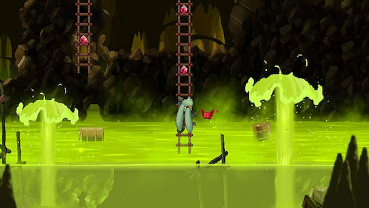 Kaze and the Wild Masks Xbox One Spiel