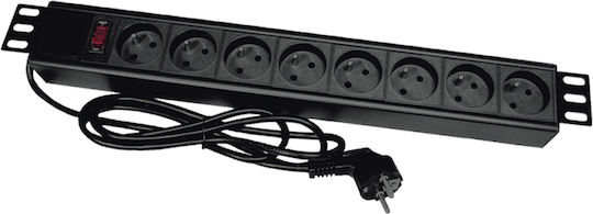 A-LAN Rack Power Strip PZ081U 1Stück
