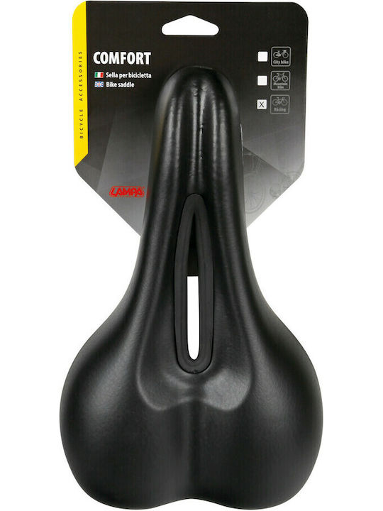 Lampa S-11 Σέλα Ποδηλάτου Μαύρη 245 x 150 mm
