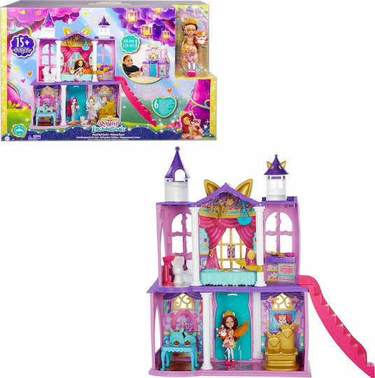 Mattel Enchantimals Princess Castle for 4+ Years 66cm