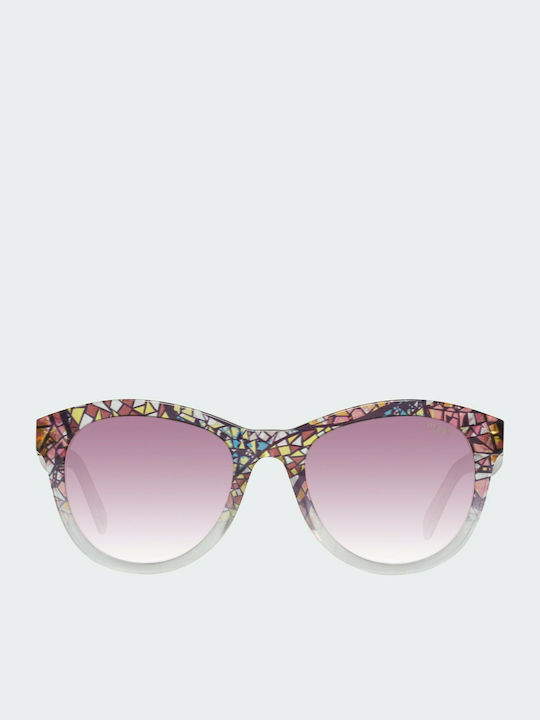 Emilio Pucci Sunglasses Πολύχρωμα with Acetate Frame Emilio Pucci Sunglasses Πολύχρωμα with Acetate Frame
