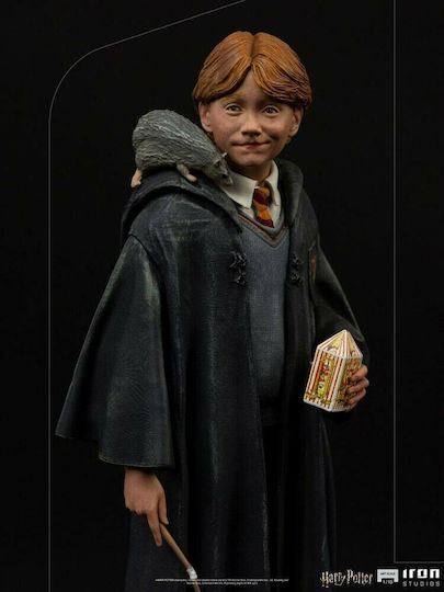 Iron Studios Harry Potter: Ron Weasley Figure height 17cm at Scale 1:10