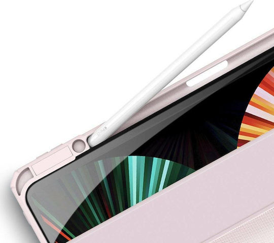 Dux Ducis Toby Klappdeckel Dauerhafte Rosa Für iPad Pro 2021 12,9 Zoll