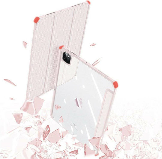 Dux Ducis Toby Klappdeckel Dauerhafte Rosa Für iPad Pro 2021 12,9 Zoll