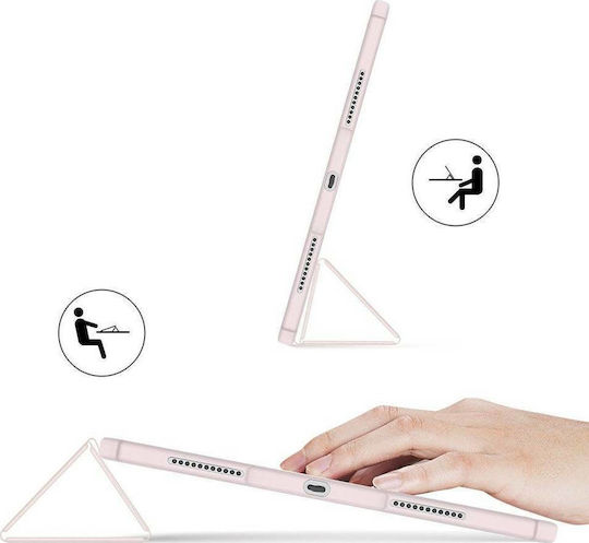 Dux Ducis Toby Klappdeckel Dauerhafte Rosa Für iPad Pro 2021 12,9 Zoll