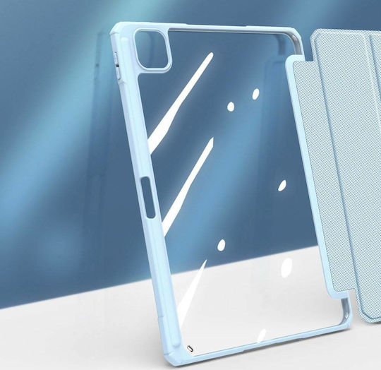 Dux Ducis Domo Flip Cover Δερματίνης / Πλαστικό Μπλε (iPad Pro 2021 11")