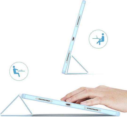 Dux Ducis Domo Flip Cover Δερματίνης / Πλαστικό Μπλε (iPad Pro 2021 11")