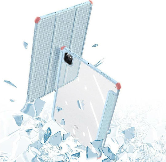 Dux Ducis Domo Flip Cover Δερματίνης / Πλαστικό Μπλε (iPad Pro 2021 11")