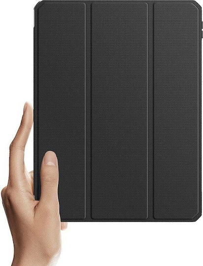 Dux Ducis Toby Flip Cover Δερματίνης / Πλαστικό Μαύρο (iPad Pro 2021 11")