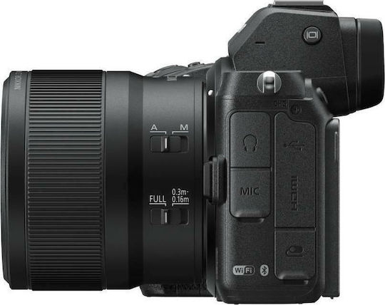 Nikon Full Frame Φωτογραφικός Φακός Nikkor Z MC 50mm f/2.8 Standard / Macro για Nikon Z Mount Μαύρος