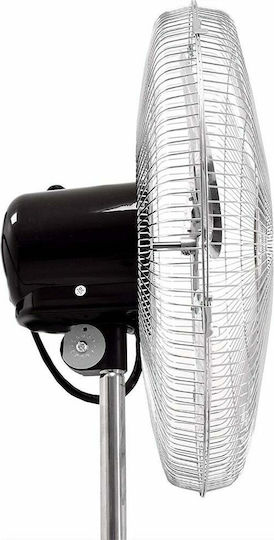 Zilan Πολυμορφικός Ανεμιστήρας 55W Διαμέτρου 45.8cm Ασημί