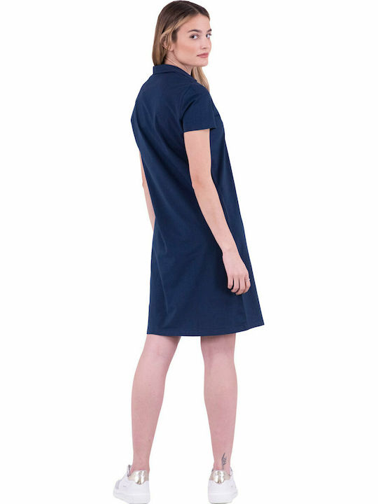 U.S. Polo Assn. Christine Sommer Mini Kleid Marineblau