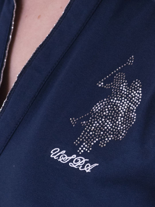 Christine Καλοκαιρινό Mini Φόρεμα Navy Μπλε