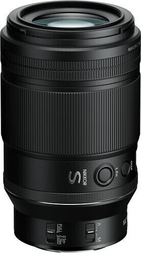 Nikon Full Frame Camera Lens Nikkor Z MC 105mm f/2.8 VR S Telephoto / Macro for Nikon Z Mount Black