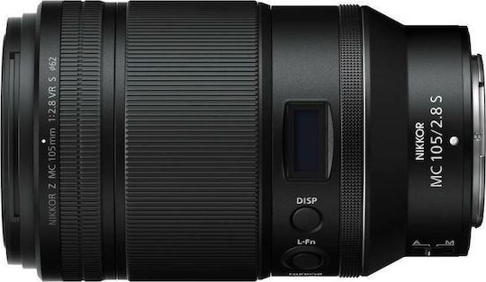 Nikon Full Frame Camera Lens Nikkor Z MC 105mm f/2.8 VR S Telephoto / Macro for Nikon Z Mount Black
