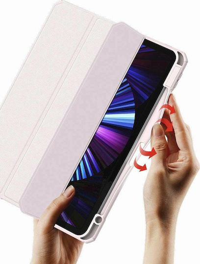 Dux Ducis Toby Flip Cover Ροζ (iPad Air 2020/2022)