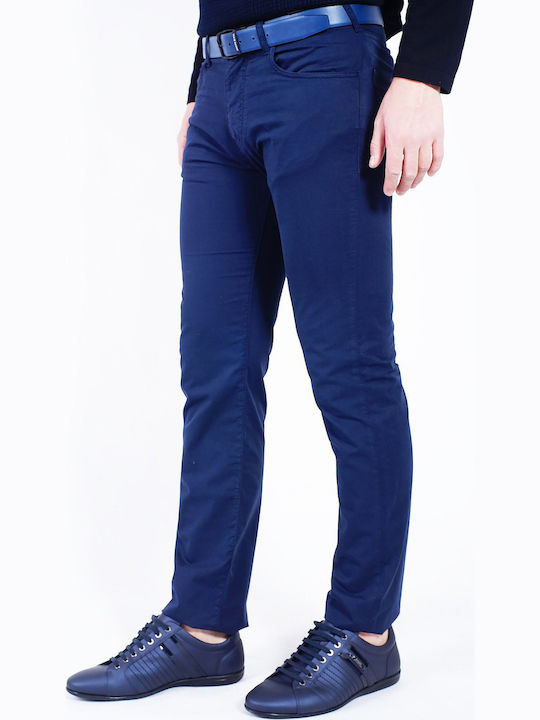 Pantalon Bărbați Albastru