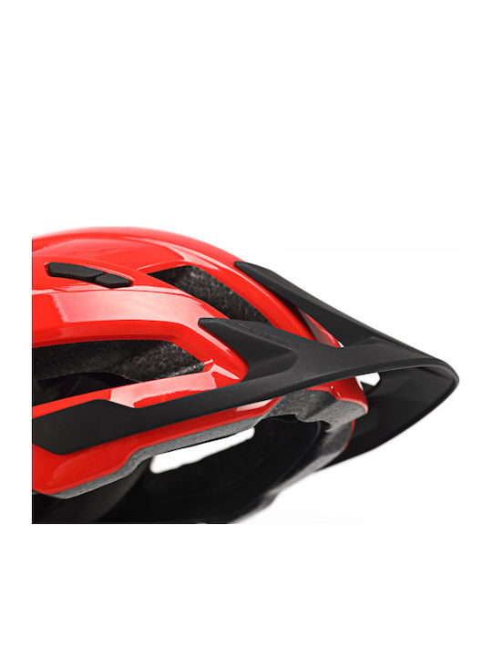 CUBE Steep Art Bicycle Helmet Mountain Red