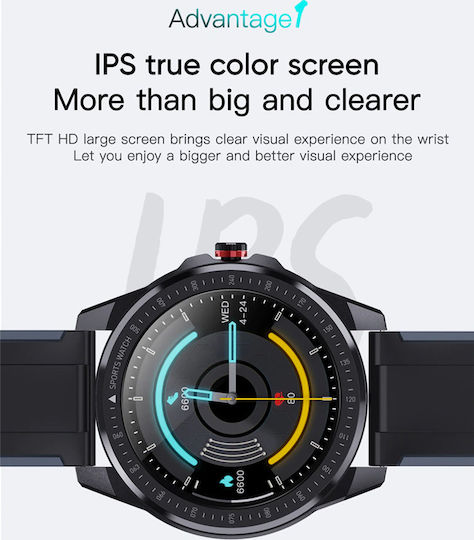 INTIME SN88 Smartwatch (Negru)