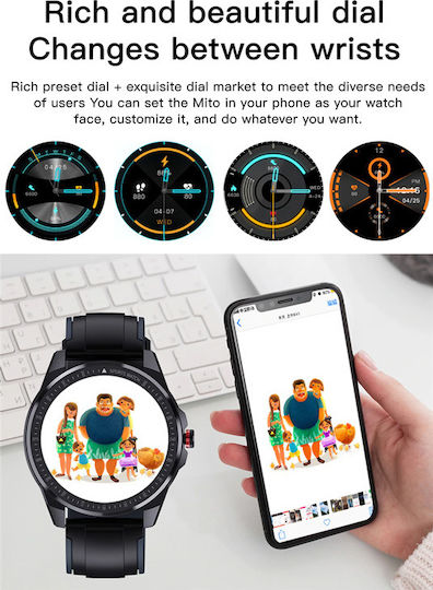 INTIME SN88 Smartwatch (Negru)