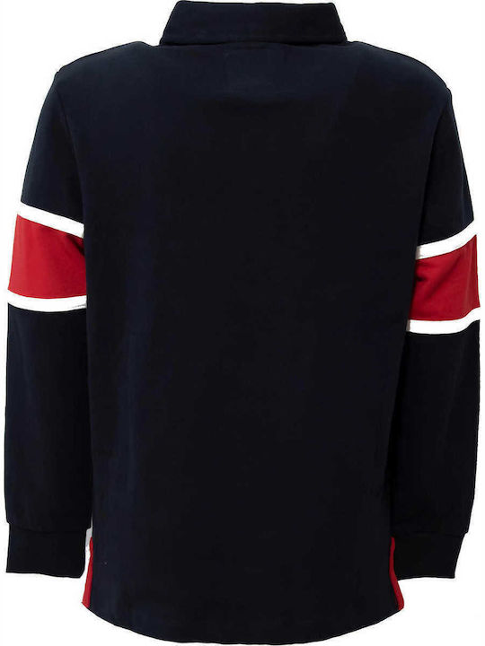 U.S. Polo Assn. Kids Polo Long Sleeve Navy Blue