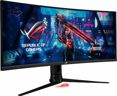 Asus ROG Strix XG349C Ultrawide IPS HDR Curved Gaming Monitor 34.1" QHD 3440x1440 180Hz με Χρόνο Απόκρισης 1ms GTG