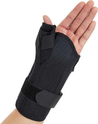 Forearm Splint Left Side Black