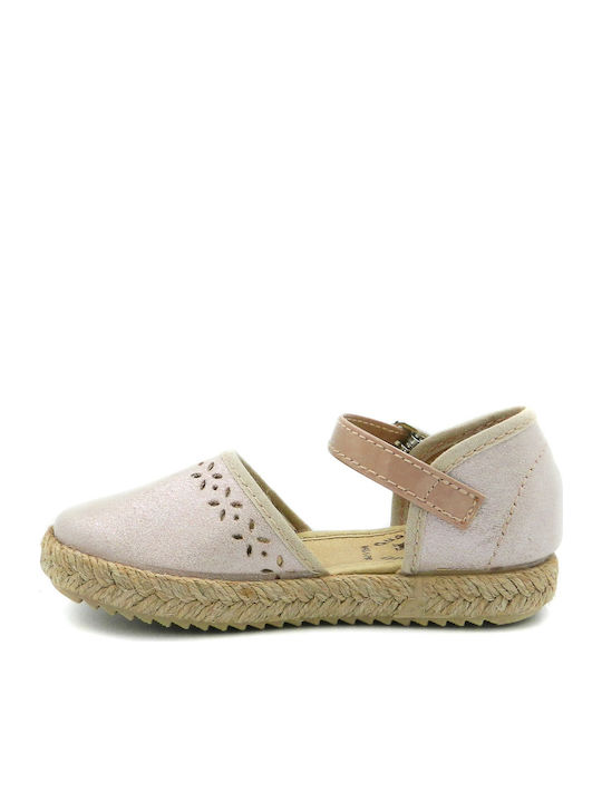 Espadrile pentru Copii cu închidere metalică reglabilă Roz