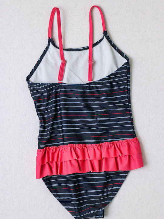 Joyce Kids Swimwear One-Piece Navy Blue