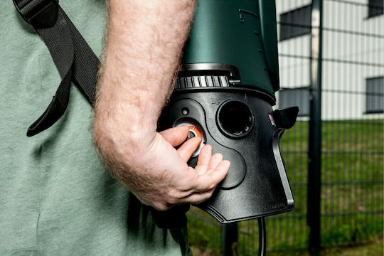 Metabo RSG 18 LTX 15 Rückenspritze 18V Solo Batterie mit Kapazität 15Es 3bar in Grün Farbe
