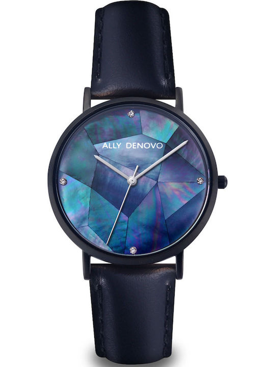 Ally Denovo Gaia Pearl Watch with Battery Mechanism Ally Denovo Gaia Pearl Watch with Battery Mechanism