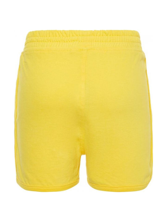 Name It Kids Fabric Shorts Yellow