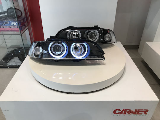 Carner Front Lights Angel Eyes for BMW E39 1995-2003 2pcs