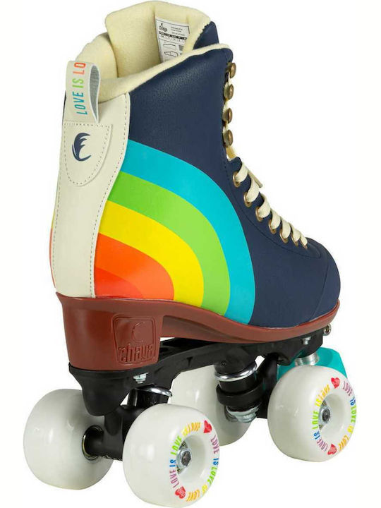 Chaya Melrose Elite Love Quad Rollers Blau Erwachsene/Kinder
