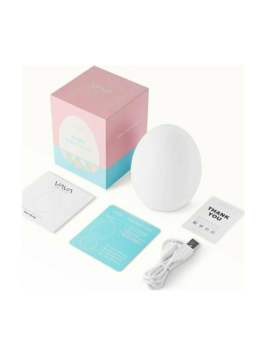 Vava Night Light LED USB White