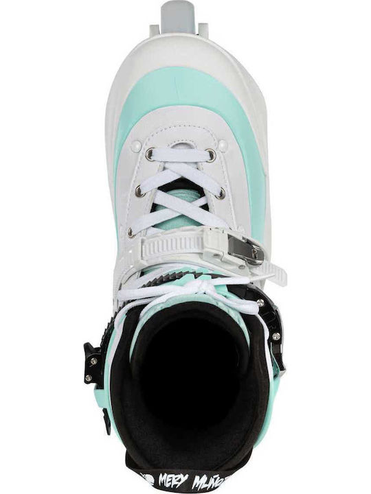 Usd Skate Aeon 60 Mery Munoz Pro Inline Einstellbar Rollers Mehrfarbig Erwachsene/Kinder