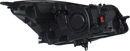 Carner Vordere Lichter für Opel Abzeichen TRU DRL Schwarz H7 mit Motor 08-12 2Stück
